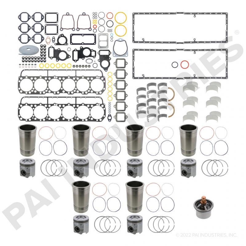 PAI 340616-010 CATERPILLAR ENGINE INFRAME KIT (3406) (STD / STD)