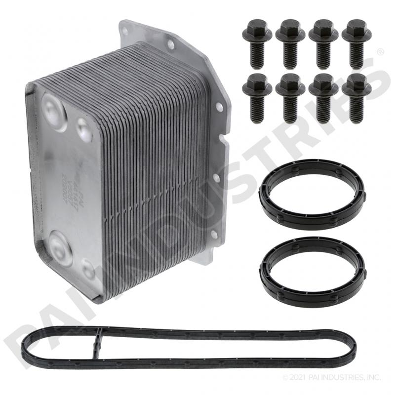 PAI 441416 NAVISTAR 1842127C95 OIL COOLER KIT 32 PLATE DT466E 