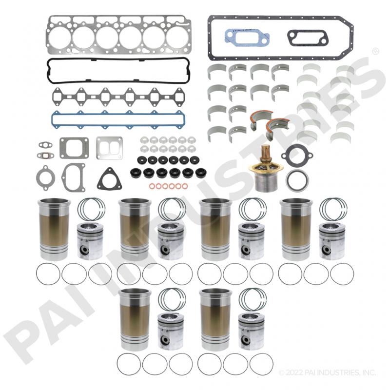 PAI 466102-001 NAVISTAR 1825443C92 ENGINE INFRAME KIT (DT466)