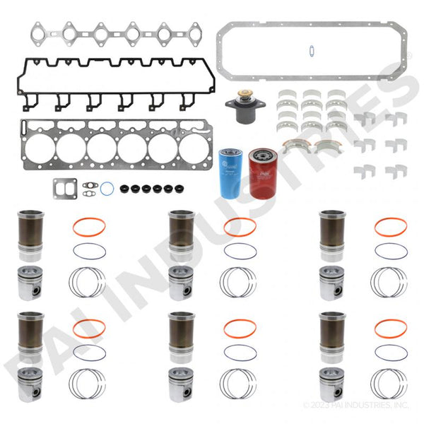 PAI 466103-001 NAVISTAR 1850011C91 ENGINE INFRAME OVERHAUL KIT