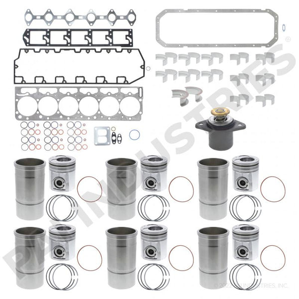 PAI 466111-001 NAVISTAR 1836195C98 ENGINE INFRAME KIT DT466E