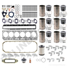 Load image into Gallery viewer, PAI 466121-017 NAVISTAR DT466E ENGINE KIT (2011-2018 DT466E HEUI) (STD / STD) (USA)