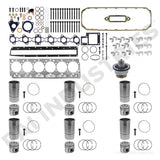 PAI 466223-017 ENGINE INFRAME KIT NAVISTAR DT466E HEUI ENGINES (STD / STD)