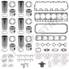 Charger l'image dans la galerie, PAI 530131-001 NAVISTAR ENGINE INFRAME KIT (2000-2003 DT530E) (STD / STD) | woodlineparts.com