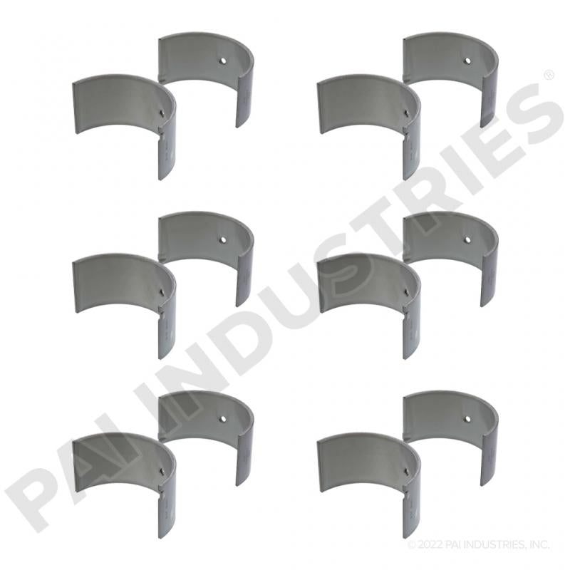 SET OF 6 PAI 671591 DETROIT DIESEL 23527065 ROD BEARING (.254MM) (SERIES 60) | woodlneparts.com