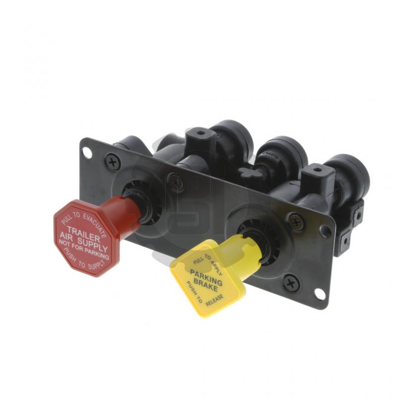 【e28papa】 PAI 802621E MACK 745-800445 MV-3 BRAKE CONTROL MODULE VALVE