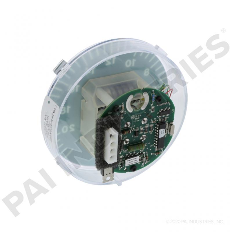 PAI 804366 MACK 17MT4107M10 TACHOMETER (ELECTRIC) (0-2400 RPM) (W/HOURS) (OEM) | woodlineparts.com