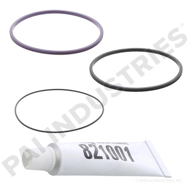 トップス Oval line padset tank Peterbilt & Kenworth Single Radius Fender Bracket Set For