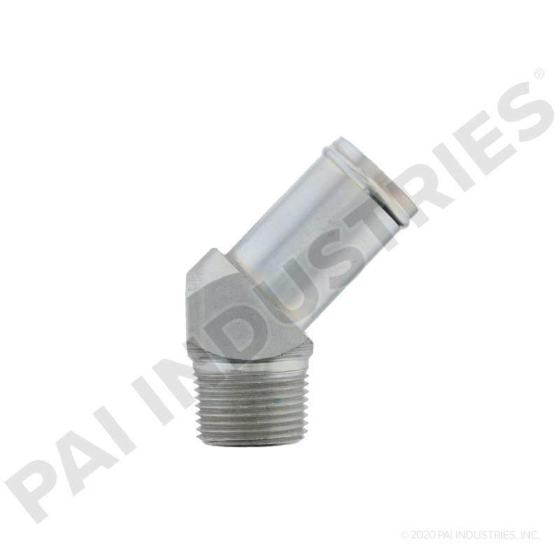 PAI 840109 MACK 63AX3834 HOSE ELBOW (45 DEGREE) (1.00