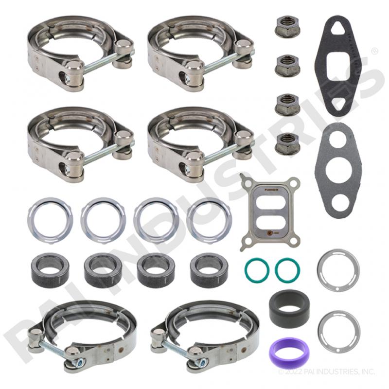 PAI 842026 MACK / VOLVO 85116275 EGR CLAMP KIT (D12) (USA)
