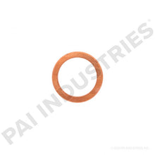 Load image into Gallery viewer, PACK OF 10 PAI 842050 MACK / VOLVO 11996 SEALING WASHER (0.640" ID) (COPPER)