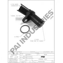 Load image into Gallery viewer, PAI 845069 MACK 20513343 TACHOMETER SENSOR (MP7 / MP8) (21426987)