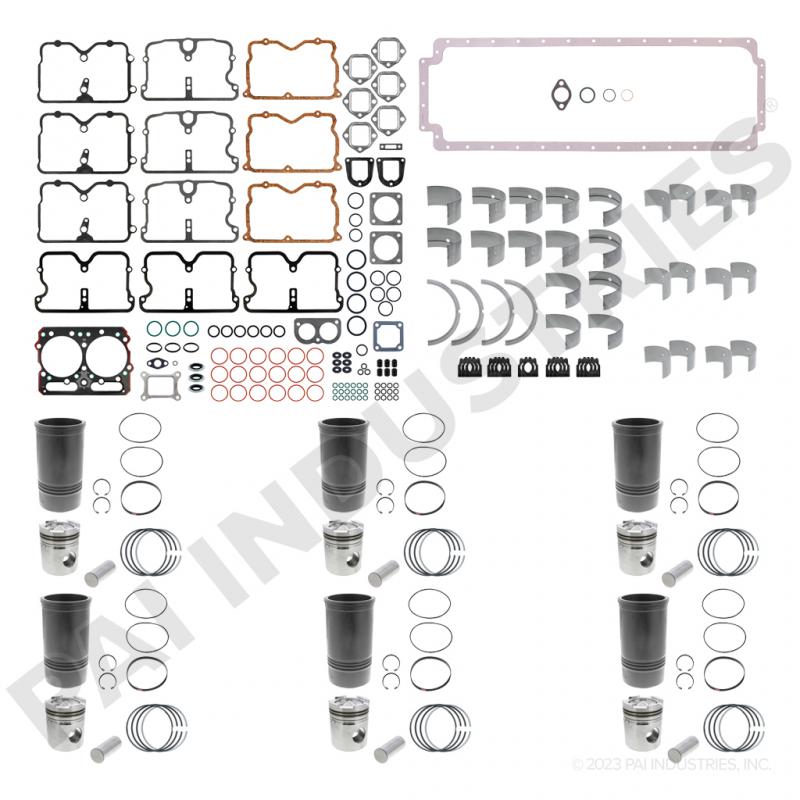 PAI 855042-017 CUMMINS ENGINE INFRAME KIT (855) (PREMIUM-PLUS) (STD / STD)