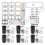 PAI 855051-017 CUMMINS N/A ENGINE INFRAME KIT (855) (DUAL-NI) (STD / STD)