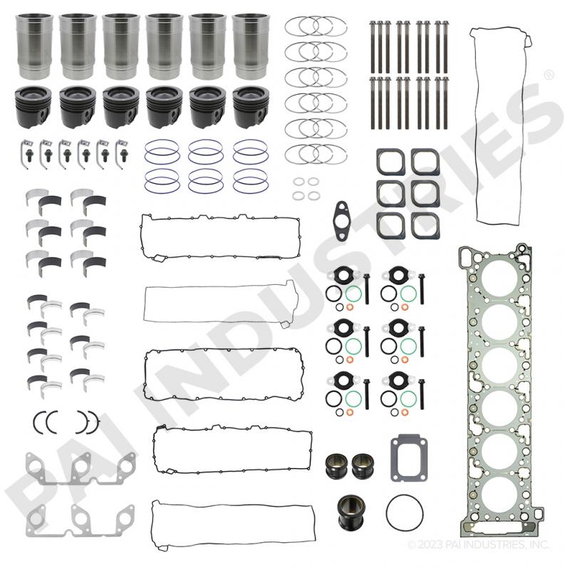 PAI DD1601-145 DETROIT DIESEL DD16 INFRAME ENGINE KIT (STD / STD