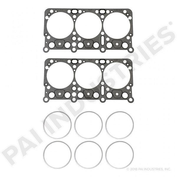 PACK OF 2 PAI EGK-8425 MACK 57GC189A HEAD GASKET KIT W/ FIRE RINGS
