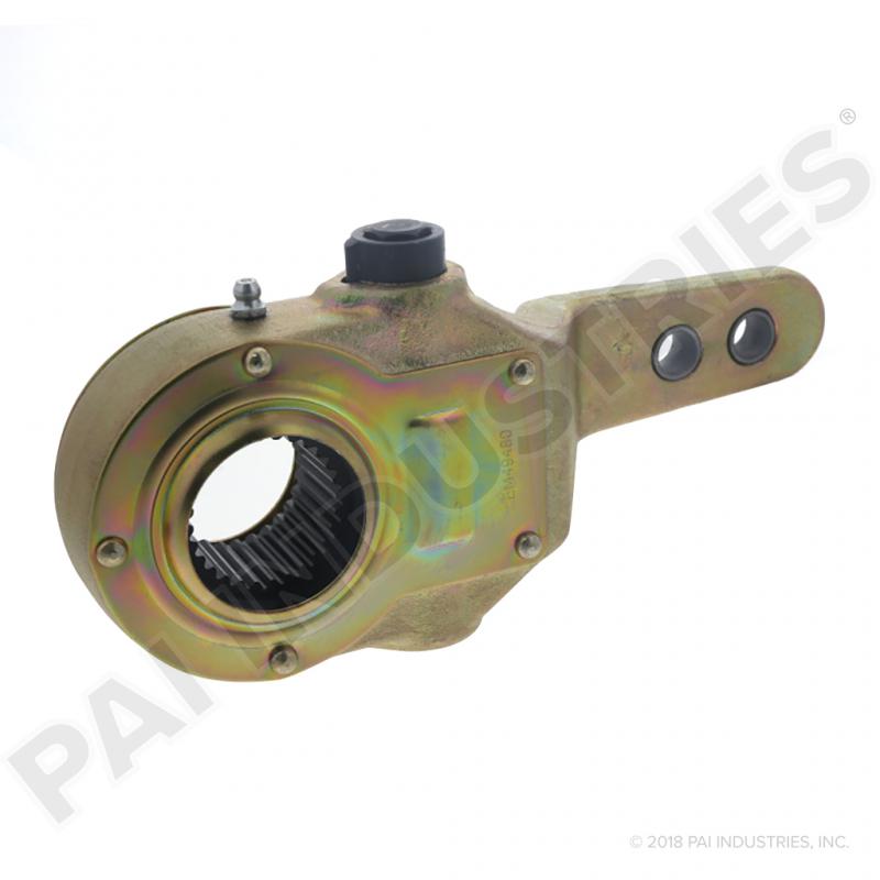 PACK OF 4 PAI EM49480 MACK 287897 SLACK ADJUSTER (1-1/2"-28) (LH) (287897) | woodlineparts.com