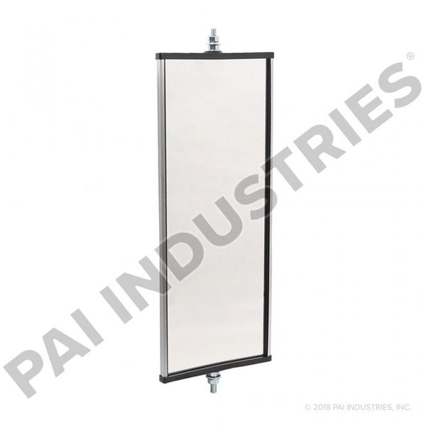 PAI EM54970 MACK 72QS292 REAR VIEW MIRROR 7.00 X 16.00 ALUMIIZED