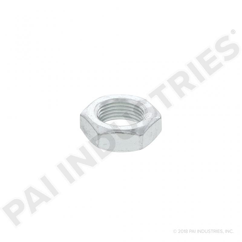 PACK OF 10 PAI ENU-0076 MACK 20AX21 HEX JAM NUT (7/8"-18) (STEEL) (ZINC) (USA) | woodlineparts.com