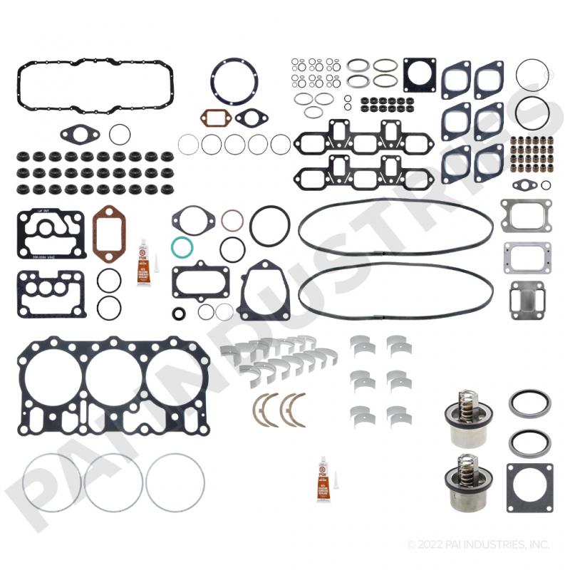 PAI Industries, Inc. - Manufacturing Heavy Duty Truck Parts