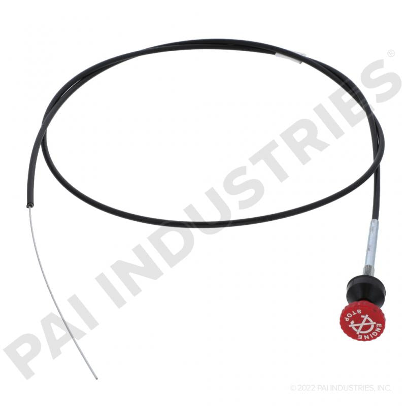 PAI FES-2680-076 MACK 21QB3249RP76 ENGINE STOP CABLE (76.00