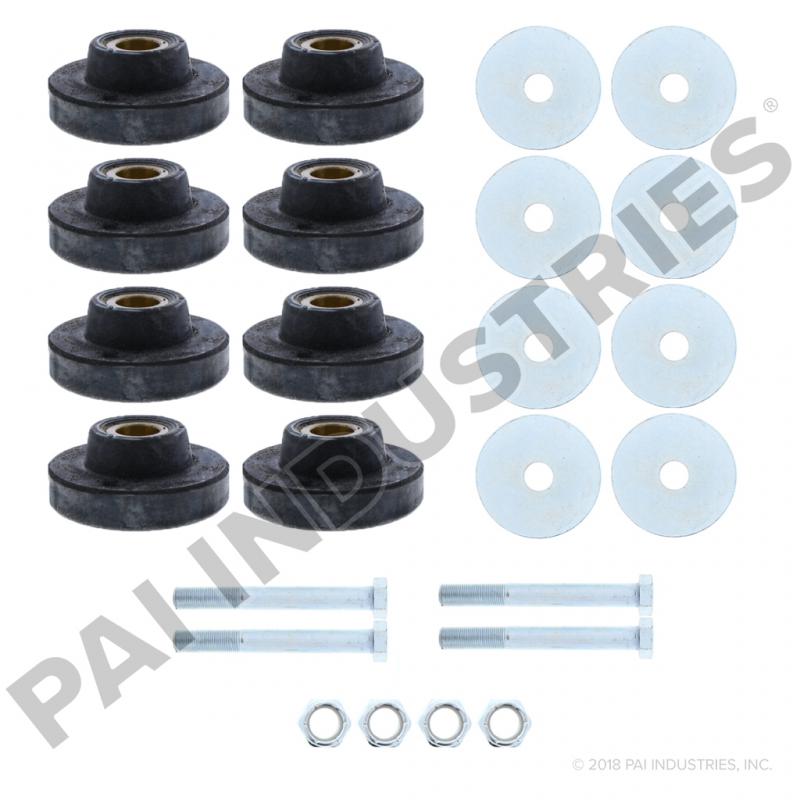 PAI FKT-5069 MACK 204SX389 REAR ENGINE MOUNT KIT (R / RD W/ FULLER
