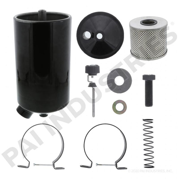 その他 ma PAI FRV-3530 MACK 39QC4128A POWER STEERING RESERVOIR (4 QT) (USA