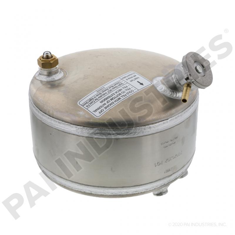 PAI FTK-3398 MACK 76MF527 COOLANT RECOVERY TANK (ALUMINUM) (16