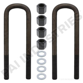 PACK OF 2 PAI FUB-4763C MACK 7QK3148P3 SEMI-ROUND U BOLT KIT (USA)