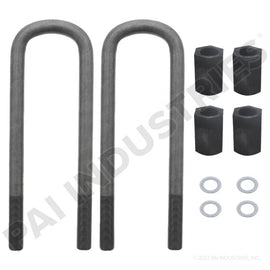 PACK OF 2 PAI FUB-4763 MACK 7QK3148P3 SEMI-ROUND U BOLT KIT (USA)