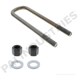 PACK OF 2 PAI FUB-4765C MACK 7QK3148P5 SEMI-ROUND U-BOLT KIT (USA)