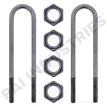 Load image into Gallery viewer, PACK OF 2 PAI FUB-4962 MACK 7QK2174M U-BOLT KIT (ROUND) (CH / RR) (USA) | woodlineparts.com