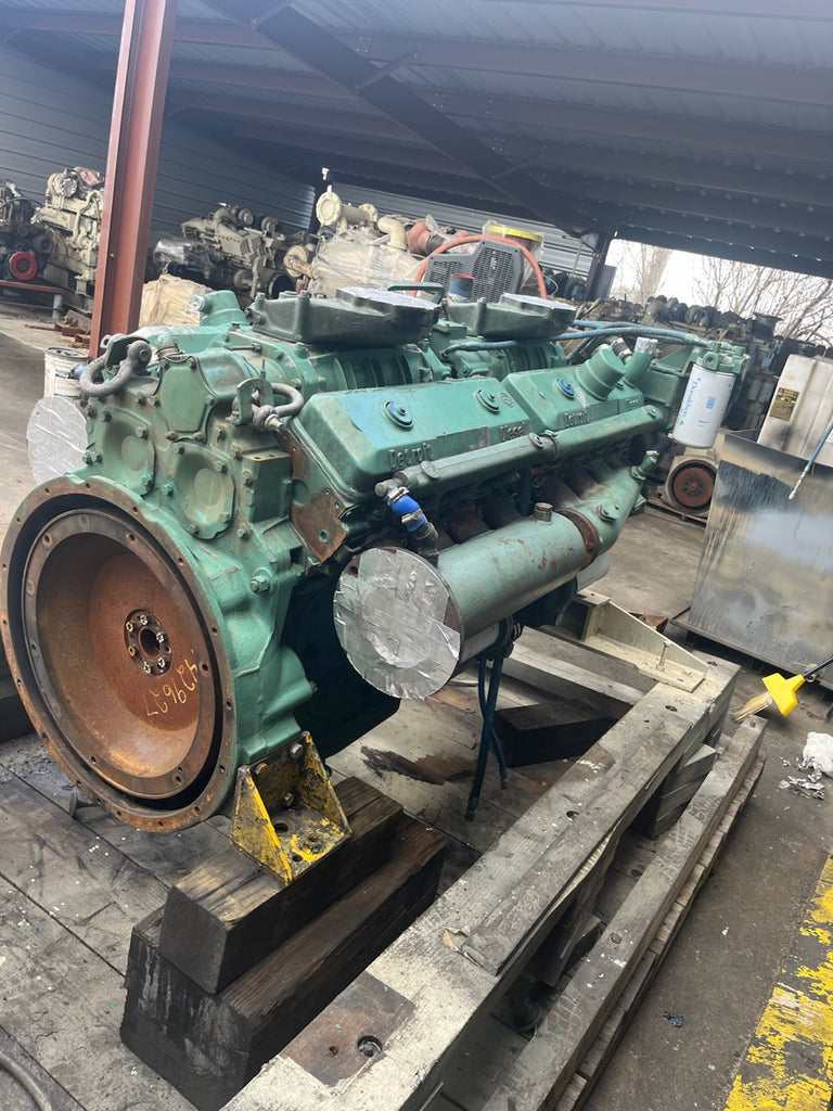 Detroit Diesel® 16V92N Used Marine Engine (Running / Outright) (Sold)