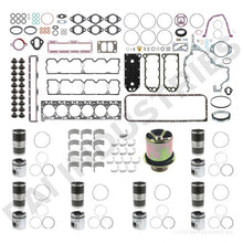 Charger l'image dans la galerie, PAI ISC101-026 CUMMINS ISC ENGINE OVERHAUL KIT (6 ISC) (STD / STD)