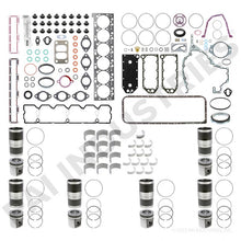 Charger l'image dans la galerie, PAI ISC102-001 CUMMINS ENGINE OVERHAUL KIT (6C / ISC) (STD / STD)