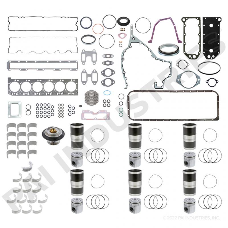 PAI ISC104-001 CUMMINS N/A ENGINE OVERHAUL KIT (ISC) (STD / STD)