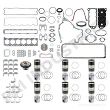Load image into Gallery viewer, PAI ISC104-001 CUMMINS N/A ENGINE OVERHAUL KIT (ISC) (STD / STD)