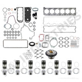 PAI ISL101-001 CUMMINS N/A ENGINE OVERHAUL KIT (6 CYL ISL) (STD / STD)