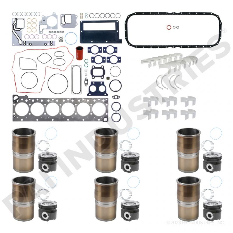 PAI ISX106E-145 CUMMINS ENGINE INFRAME KIT (ISX) (152MM) (NON APR) (EGR)