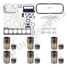 Charger l'image dans la galerie, PAI ISX106E-145 CUMMINS ENGINE INFRAME KIT (ISX) (152MM) (NON APR) (EGR)