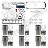 PAI ISX107E-081 CUMMINS 4352290 INFRAME OVERHAUL KIT (ISX) (STD) (150MM) (USA)