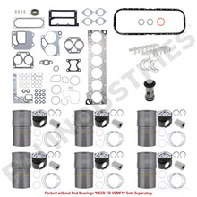 Load image into Gallery viewer, PAI ISX112-017 CUMMINS 4376173 ENGINE INFRAME KIT (ISX) (150MM APR) (STD) (USA) | woodlineparts.com