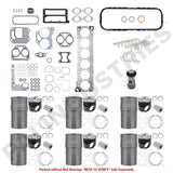 PAI ISX112-017 CUMMINS 4376173 ENGINE INFRAME KIT (ISX) (150MM APR) (STD) (USA)