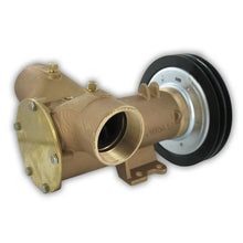 Load image into Gallery viewer, JABSCO® 18330-0000 ELECTRIC CLUTCH PUMP (2.00" NPT) (12V) (BRONZE)