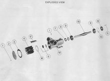 Load image into Gallery viewer, Jabsco® 1835-0000 End Cover Gasket