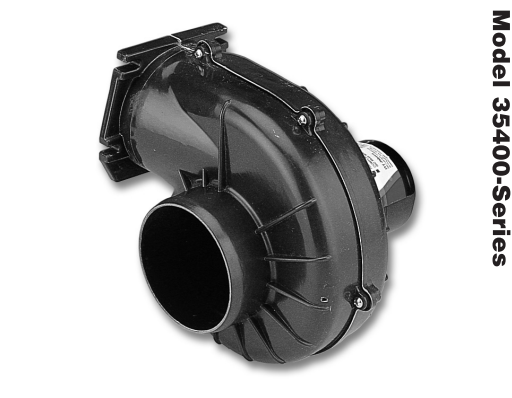 JABSCO® 35400-0000 FLANGE MOUNT BLOWER (4.00
