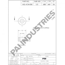 Load image into Gallery viewer, PACK OF 5 PAI MSL-4134-008 MACK 6635-60VL8 COMPRESSION SLEEVE (1/2" ID)