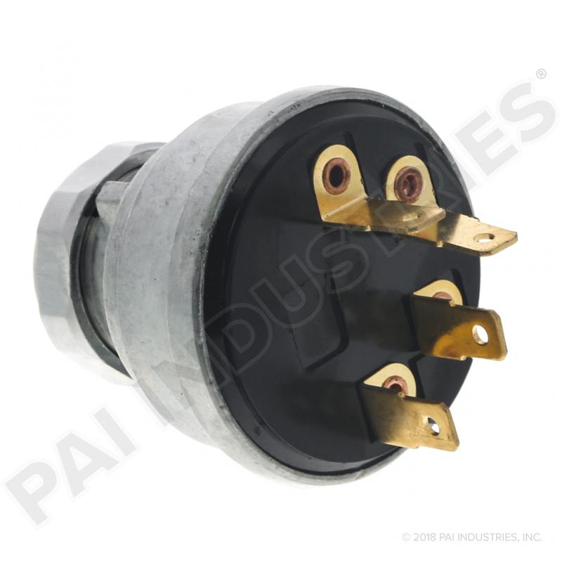 PAI MSW-4416 MACK 1MR3172P2 IGNITION SWITCH (85144959, 2132-1116553)