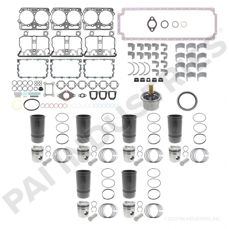 PAI N14102-017 CUMMINS N/A ENGINE INFRAME KIT (N14) (STD / STD) | woodlineparts.com