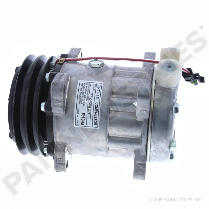 PAI RAC-0927 MACK 206RD413M A/C COMPRESSOR (R134) (2 GROOVE PULLEY
